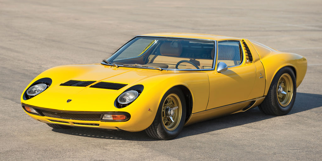 Lamborghini Miura P400 SV